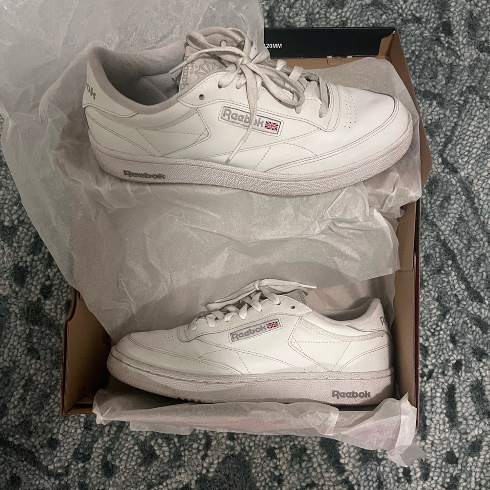 Reebok club c size 11